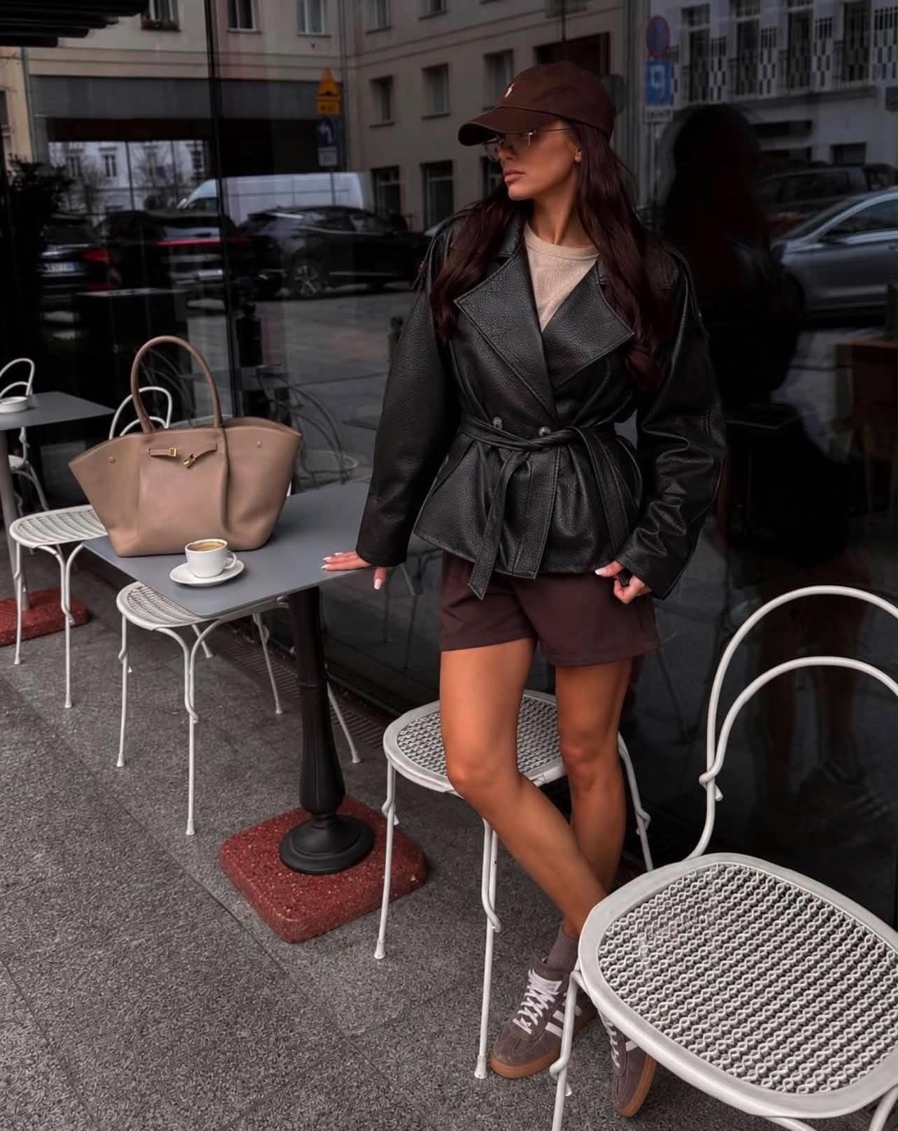 JAKNA DALIA črna
