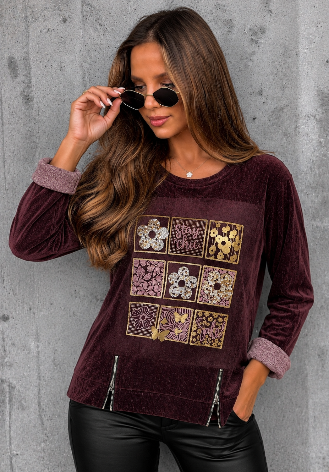 PULOVER ELIA bordo
