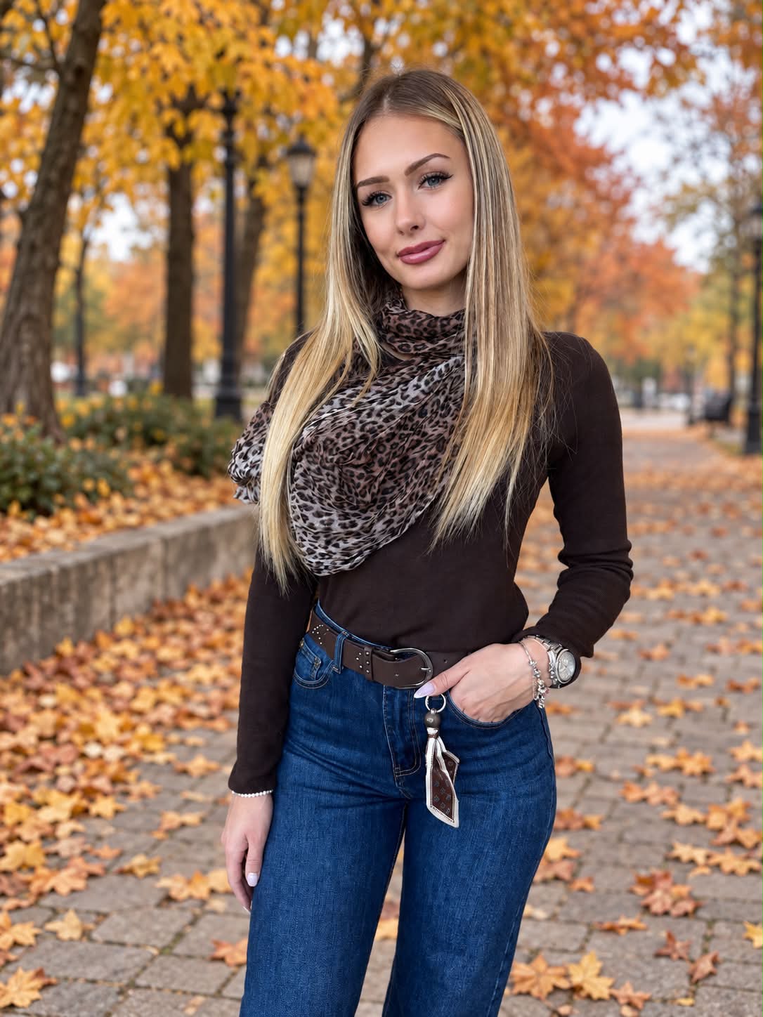 HLAČE EMELY wide leg