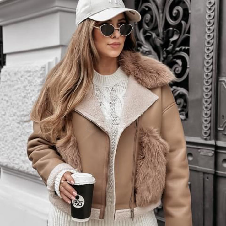 JAKNA ANABELA camel