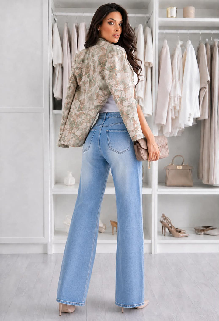 HLAČE RUY wide leg