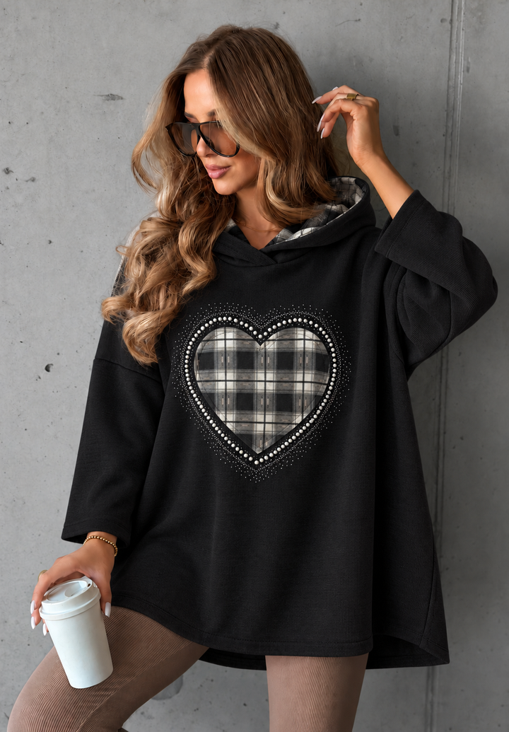 PULOVER VIVI črn