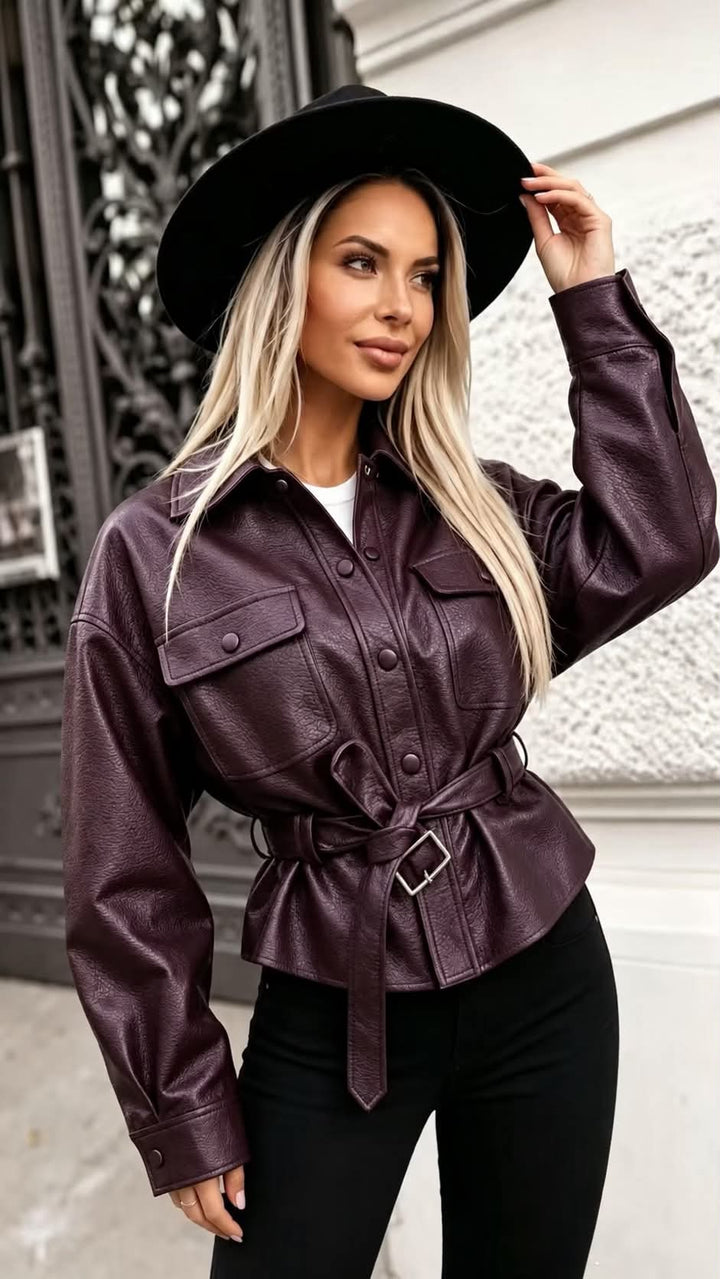 JAKNA PLATINUM bordo