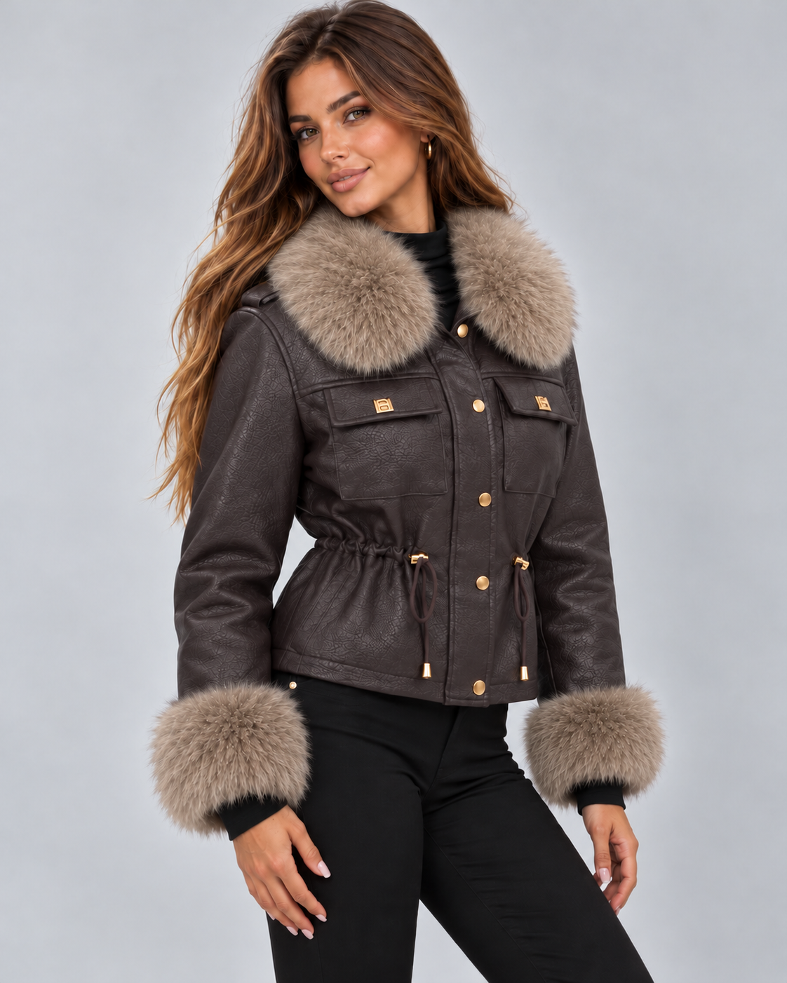 JAKNA PINA čokolada