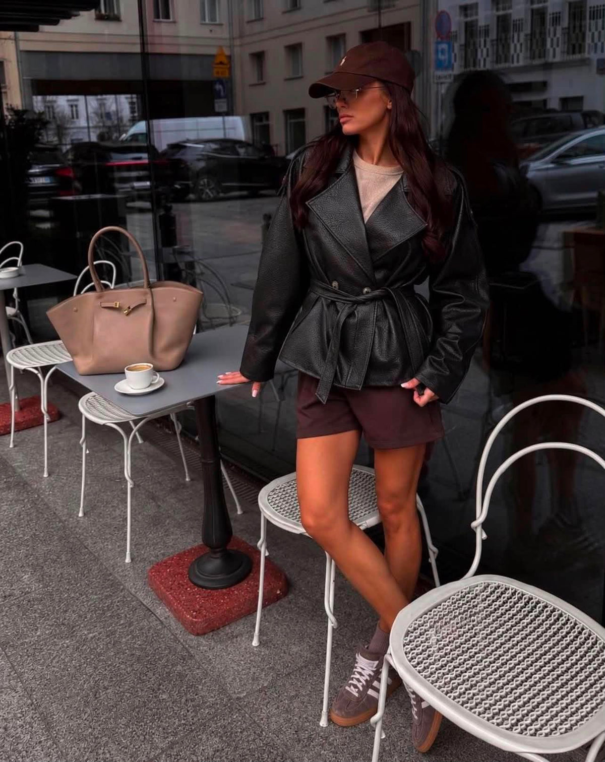 JAKNA DALIA črna
