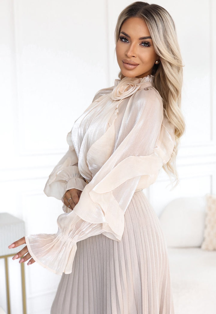 BLUZA VIVY bež