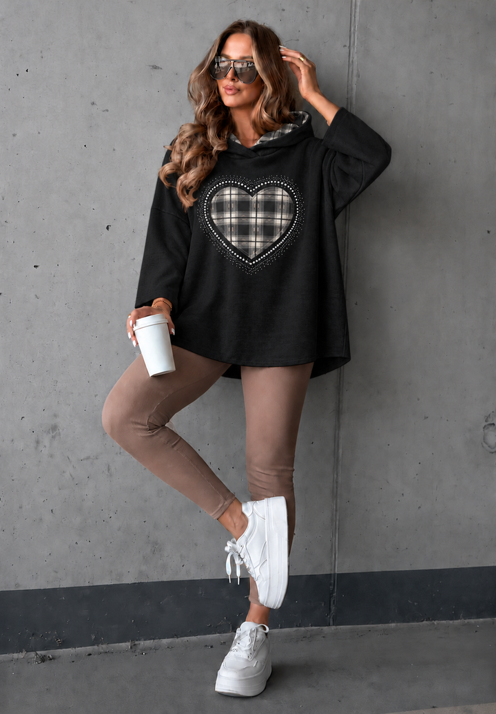 PULOVER VIVI črn