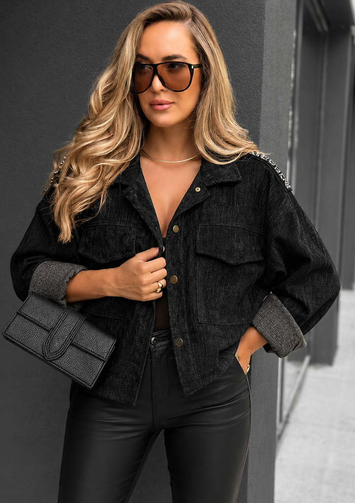 JAKNA BRIAR črna