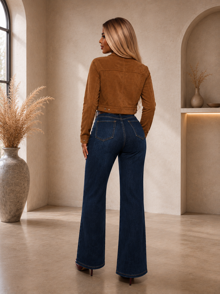 HLAČE RIANA wide leg