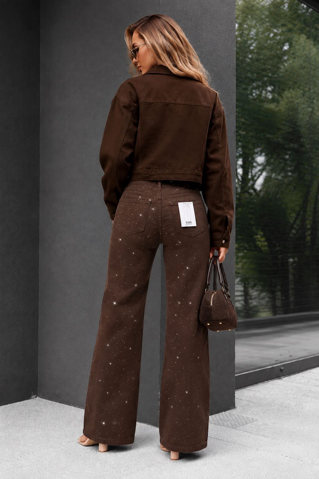 HLAČE SOFIA wide leg