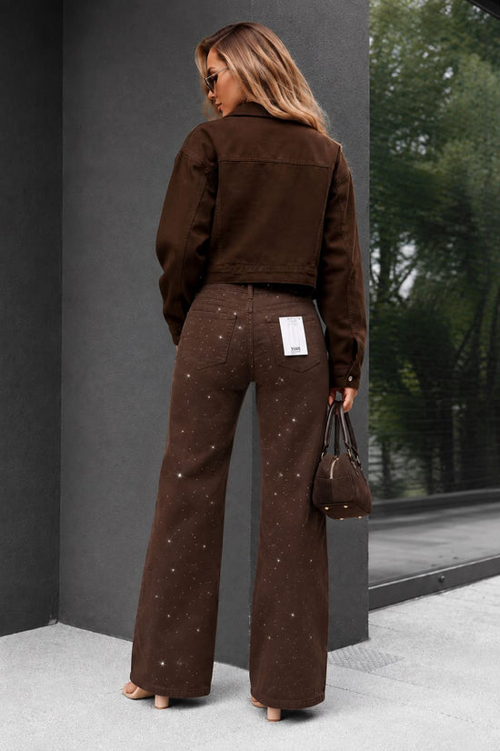 HLAČE SOFIA wide leg