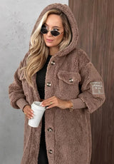 PLAŠČ TEDY GIAN camel