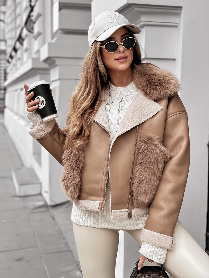 JAKNA ANABELA camel