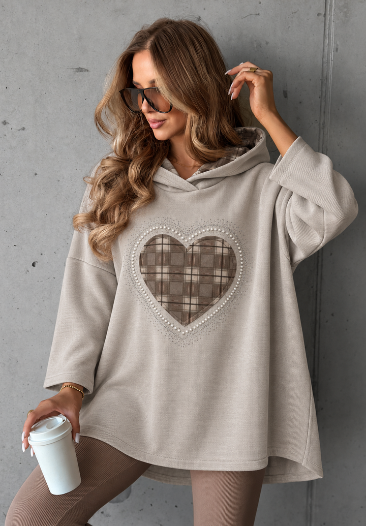 PULOVER VIVI bež