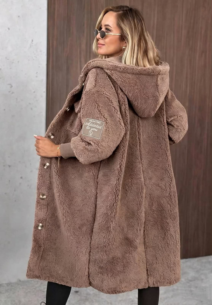 PLAŠČ TEDY GIAN camel