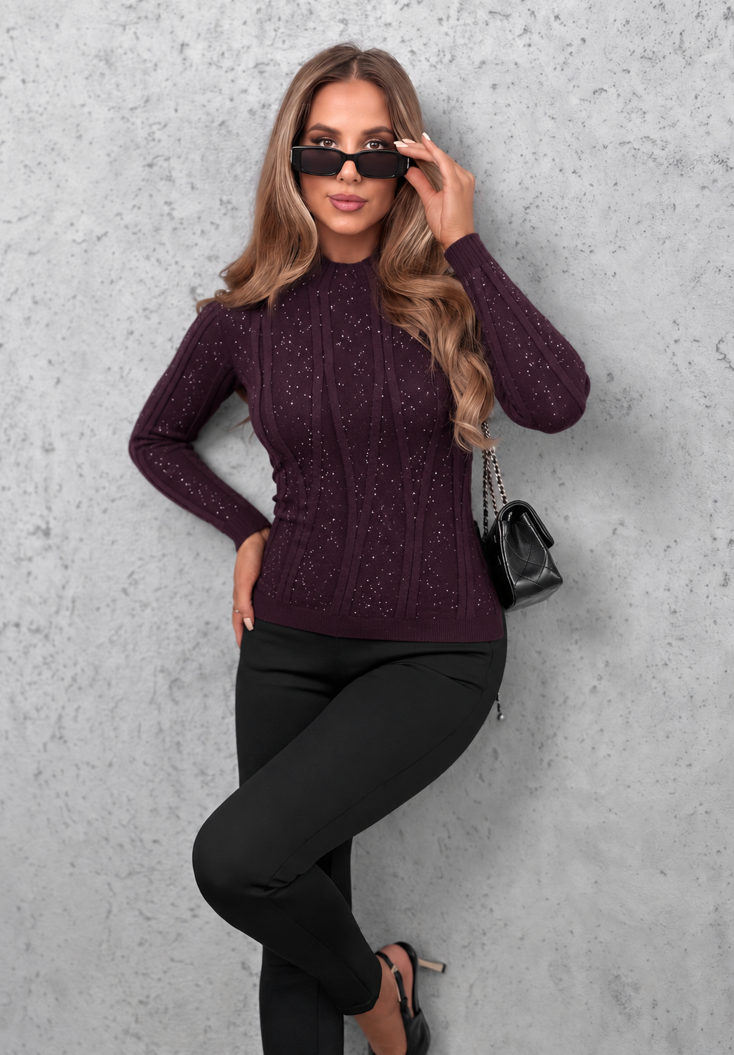 PULOVER BRINO bordo