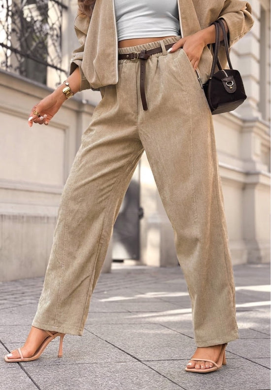HLAČE MOLYTO bež