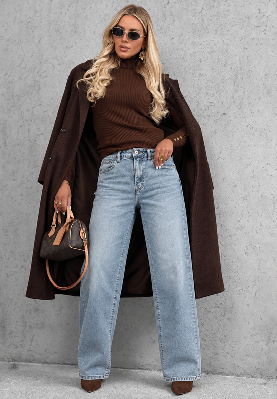 HLAČE SMAGLI wide leg
