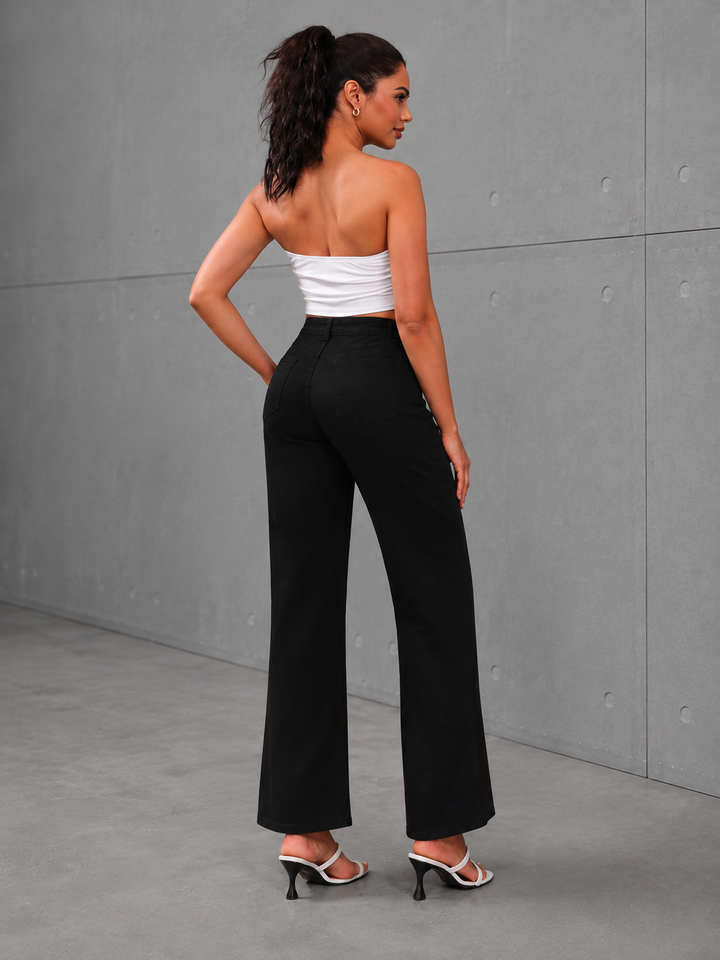 HLAČE AURORA wide leg