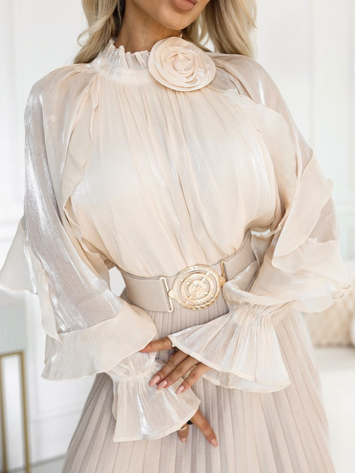 BLUZA VIVY bež