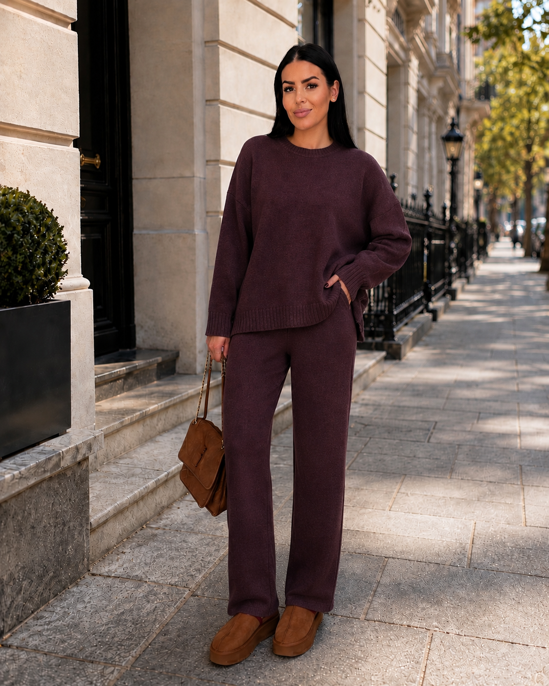 KOMPLET FERU bordo
