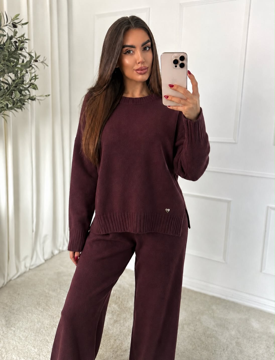 KOMPLET FERU bordo