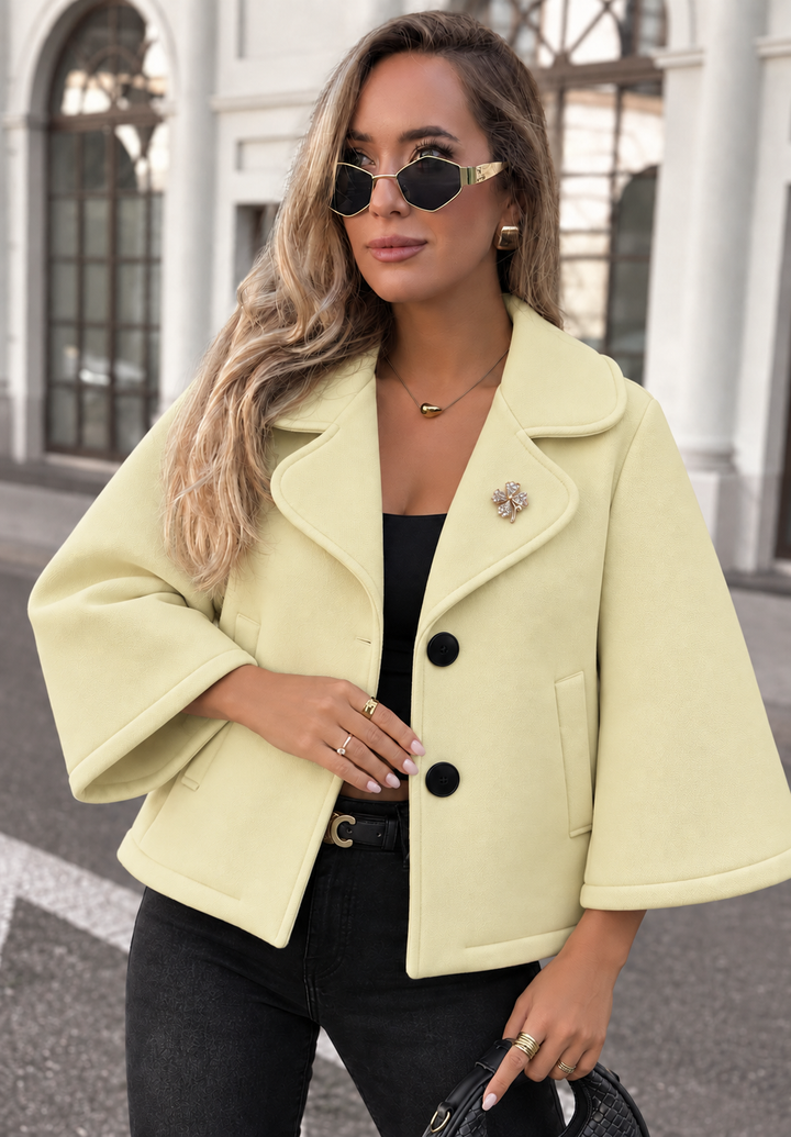JAKNA NANA svetlo rumena
