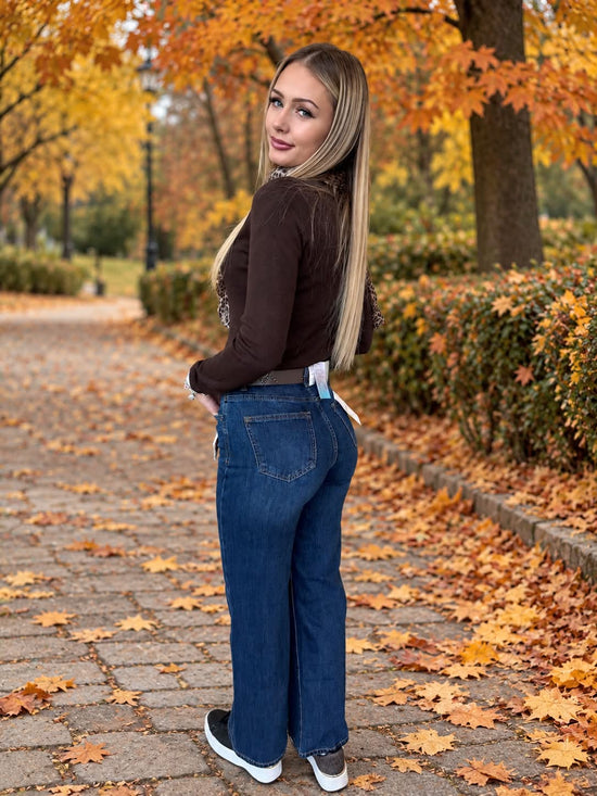 HLAČE EMELY wide leg