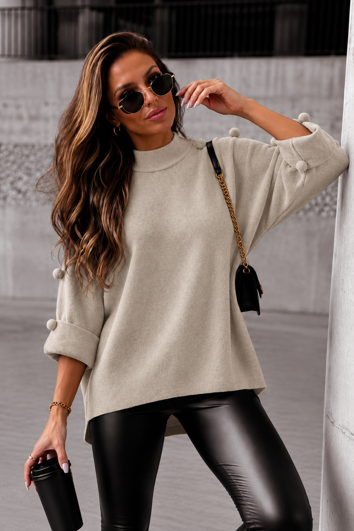PULOVER ARIELA bež