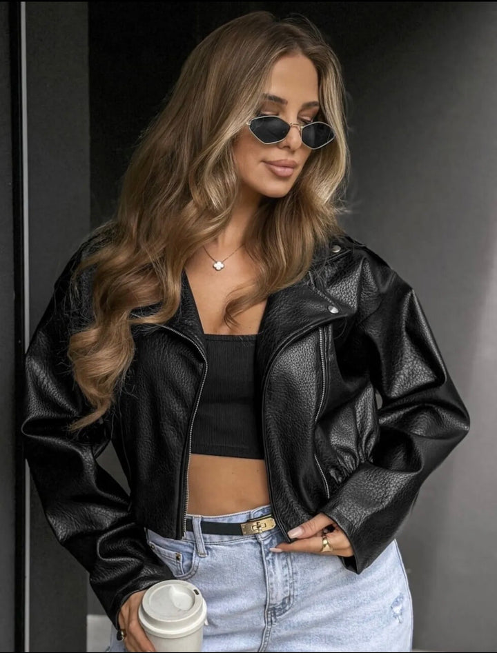 JAKNA FLAVIA črna